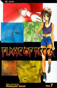Flame of Recca, Volume 7 di Nobuyuki Anzai edito da VIZ LLC