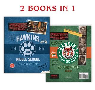 Hawkins Middle School Yearbook/Hawkins High School Yearbook (Stranger Things) di Matthew J. Gilbert edito da RANDOM HOUSE