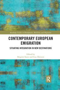 Contemporary European Emigration edito da Taylor & Francis Ltd
