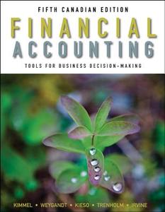 Financial Accounting di Paul D. Kimmel, Jerry J. Weygandt, Donald E. Kieso, Barbara Trenholm, Wayne Irvine edito da John Wiley & Sons Inc