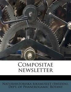 Compositae Newsletter edito da Nabu Press