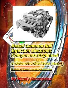 Diesel Common Rail Injection: Electronics Components Explained - Book 1 di Mandy Concepcion edito da Createspace
