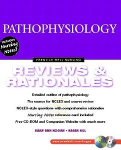Pathophysiology di Mary Ann Hogan, Karen Hill edito da Pearson Education (us)