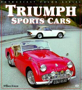 Triumph Sports Cars di Bill Krause edito da Motorbooks International