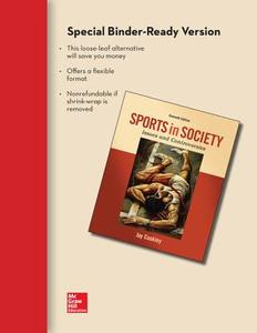 Looseleaf for Sports in Society: Issues and Controversies di Jay Coakley edito da McGraw-Hill Education