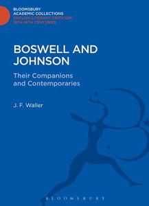 Boswell and Johnson di J. F. Waller edito da BLOOMSBURY 3PL