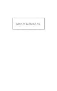 Monet Notebook: Woman with a Parasol & Water Lilies ( Journal / Cuaderno / Portable / Gift ) di Smart Bookx edito da Createspace