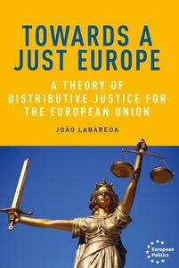 Towards A Just Europe di Joao Labareda edito da Manchester University Press