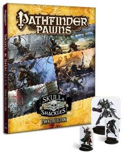 Pathfinder: Skull & Shackles Adventure Path Pawn Collection di James Jacobs edito da Paizo Publishing, Llc