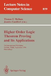 Higher Order Logic Theorem Proving and Its Applications edito da Springer Berlin Heidelberg