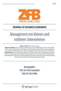 Management von kleinen und mittleren Unternehmen edito da Gabler Verlag