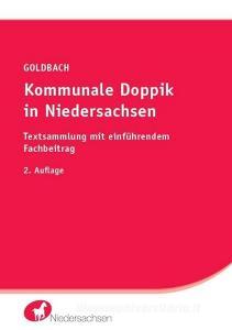 Kommunale Doppik in Niedersachsen di Arnim Goldbach edito da Saxonia Verlag
