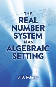 The Real Number System in an Algebraic Setting di J.B. Roberts edito da Dover Publications Inc.