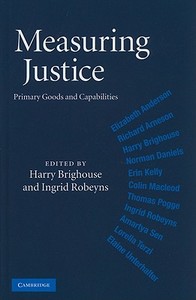 Measuring Justice edito da Cambridge University Press