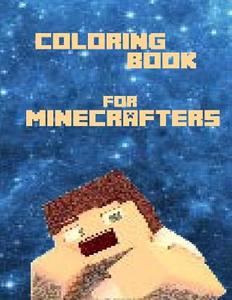 Coloring Book for Minecrafters: Party Animal di Osie Publishing edito da Createspace
