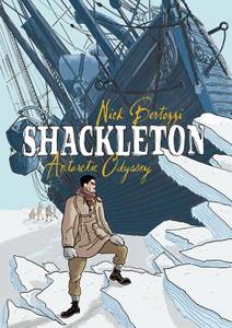 Shackleton di Nick Bertozzi edito da Roaring Brook Press