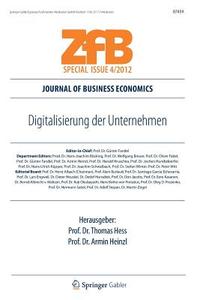 Digitalisierung der Unternehmen edito da Springer Fachmedien Wiesbaden