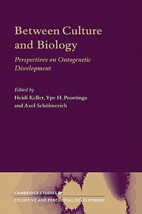 Between Culture and Biology edito da Cambridge University Press
