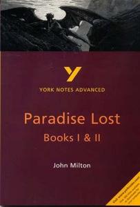 York Notes On John Milton\'s "paradise Lost", Books 1 And 2 di John Milton edito da Pearson Education Limited