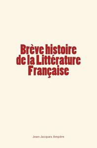 Brève histoire de la Littérature Française di Jean-Jacques Ampere edito da LIGHTNING SOURCE INC