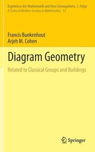 Diagram Geometry di Francis Buekenhout, Arjeh M. Cohen edito da Springer Berlin Heidelberg