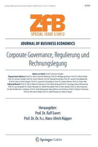 Corporate Governance, Regulierung und Rechnungslegung edito da Gabler, Betriebswirt.-Vlg