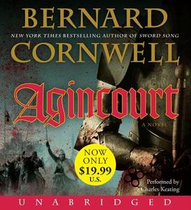 Agincourt di Bernard Cornwell edito da HarperAudio