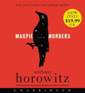 Magpie Murders Low Price CD di Anthony Horowitz edito da HarperAudio