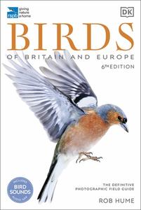 Rspb Birds Of Britain And Europe di Rob Hume edito da Dorling Kindersley Ltd