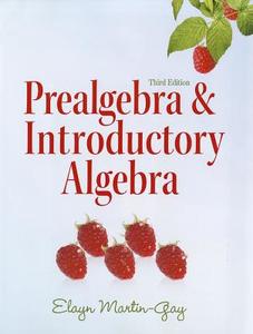Prealgebra & Introductory Algebra Plus Mymathlab/Mystatlab/Mystatlab Student Access Code Card di Elayn Martin-Gay edito da Pearson