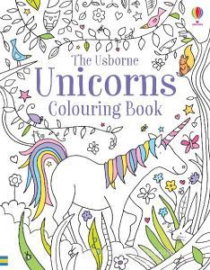 Unicorns Colouring Book di Kirsteen Robson edito da Usborne Publishing Ltd