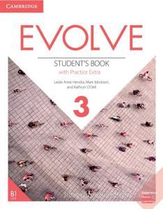 Evolve 3 (B1). American English. Student's Book with Practice Extra edito da Klett Sprachen GmbH