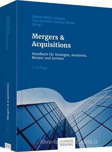 Mergers & Acquisitions edito da Schäffer-Poeschel Verlag