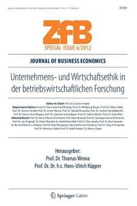 Unternehmens- und Wirtschaftsethik in der betriebswirtschaftlichen Forschung edito da Gabler, Betriebswirt.-Vlg
