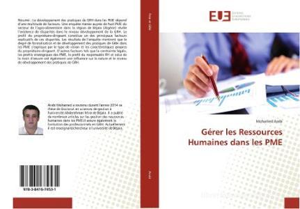 Gérer les Ressources Humaines dans les PME di Mohamed Arabi edito da Editions universitaires europeennes EUE