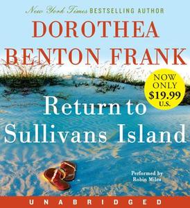 Return to Sullivans Island di Dorothea Benton Frank edito da HarperAudio