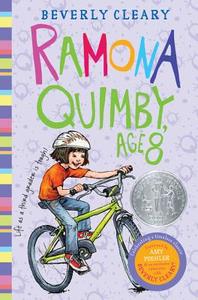 Ramona Quimby, Age 8 di Beverly Cleary edito da HARPERCOLLINS