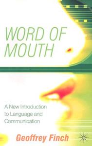The A New Introduction To Language And Communication di Geoffrey Finch edito da Palgrave Macmillan