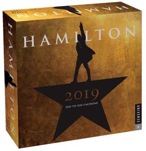 Hamilton 2019 Daytoday Calendar di UNKNOWN edito da Browntrout Publishers 2019