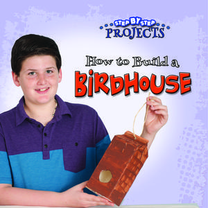 How to Build a Bird House di Colleen Hord edito da ROURKE PUB LLC