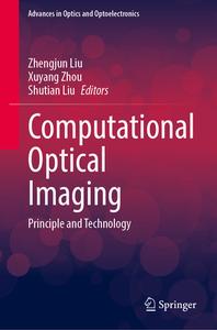 Computational Optical Imaging edito da Springer