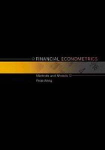 Financial Econometrics di Peijie Wang edito da Routledge