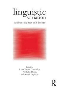 Linguistic Variation di Rena Torres Cacoullos edito da Routledge