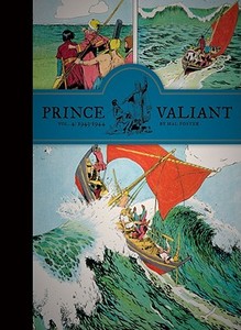 Prince Valiant Vol.4: 1943-1944 di Hal Foster edito da Fantagraphics