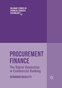 Procurement Finance di Bernardo Nicoletti edito da Palgrave Macmillan