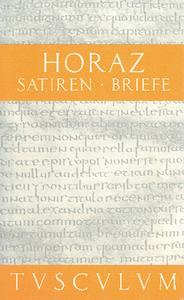 Satiren / Sermones / Briefe / Epistulae di Horaz edito da De Gruyter