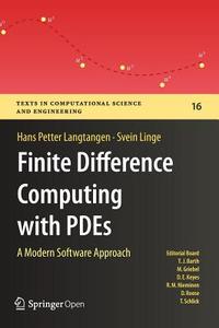 Finite Difference Computing with PDEs di Hans Petter Langtangen, Svein Linge edito da Springer-Verlag GmbH