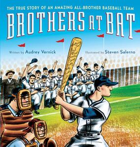 Brothers at Bat di Audrey Vernick edito da CLARION BOOKS