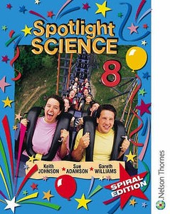 Spotlight Science 8 di Keith Johnson, Lawrie Ryan, Sue Adamson, Gareth Williams edito da Oxford University Press
