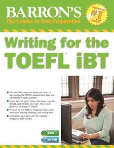 Writing For The Toefl Ibt With Mp3 Cd di Lin Lougheed edito da Barron's Educational Series Inc.,u.s.